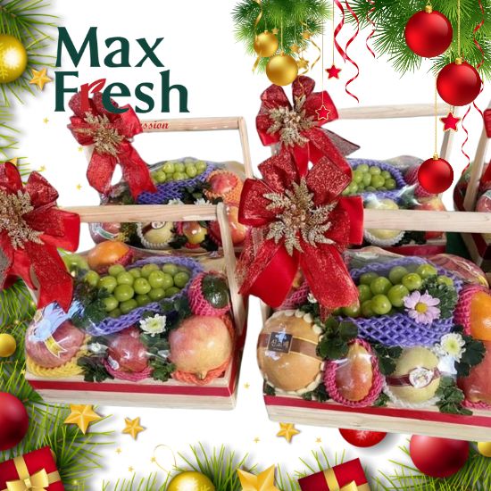 กระเช้าผลไม้ Premium กระเช้าผลไม้ Premium