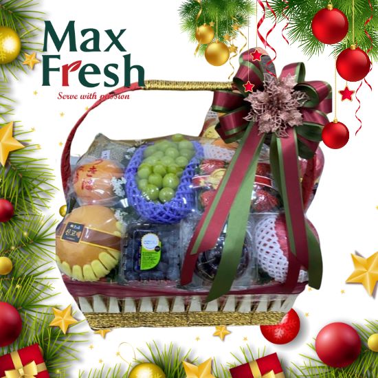 กระเช้าผลไม้ Premium กระเช้าผลไม้ Premium