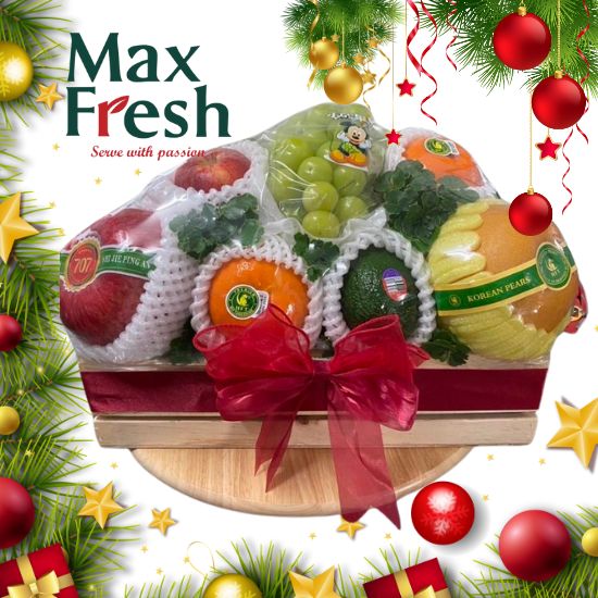 กระเช้าผลไม้ Premium กระเช้าผลไม้ Premium