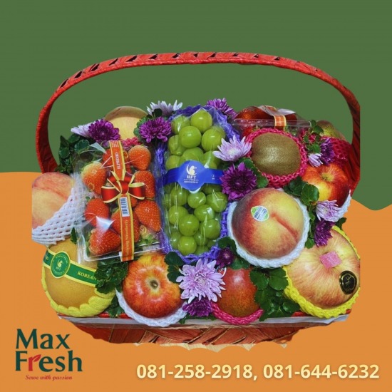 ผลไม้นำเข้าจากต่างประเทศ